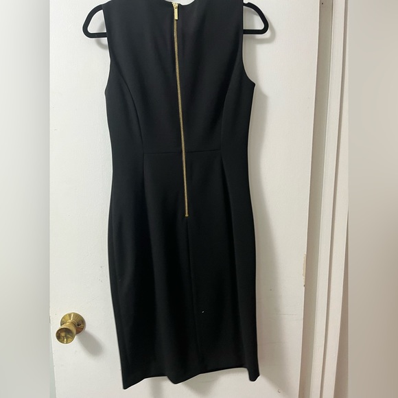 Black Calvin Klein sheath dress - Picture 3 of 3